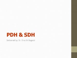 Pdh vs sdh