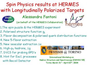 Spin Physics results at HERMES with Longitudinally Polarized