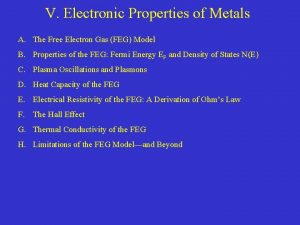 Ohms law derivation