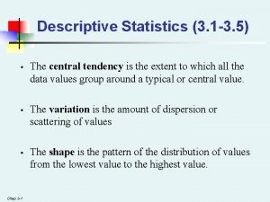 Define inferential statistics
