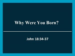 When were you born