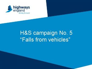 Hse slips trips and falls video