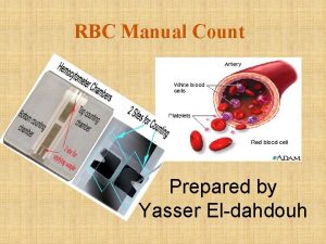 Rbc count principle