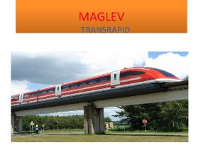 Alfred zehden maglev train
