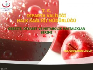 T C ISPARTA VALL HALK SALII MDRL OBEZTE