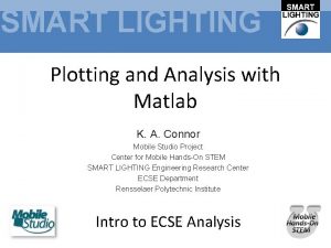 Lighting matlab
