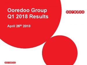 Ooredoo outline