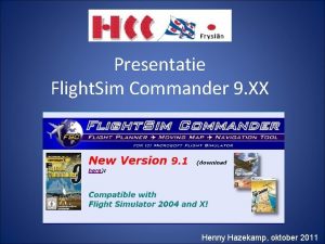 Flightsim commander 9