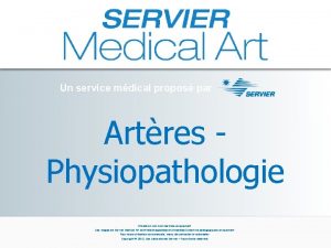 Un service mdical propos par Artres Physiopathologie Utilisation