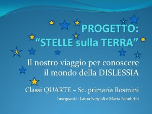 Stelle sulla terra trama Stelle sulla terra trama