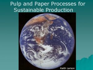 Process of making paper