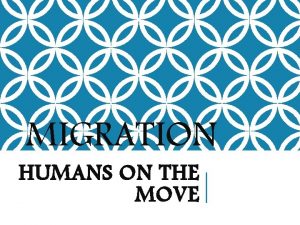 MIGRATION HUMANS ON THE MOVE ARKA NSAS DEMOCRATGAZETTE