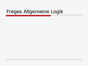 Zitate logik