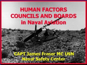 Navy human factors council