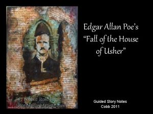 Edgar Allan Poes Fall of the House of