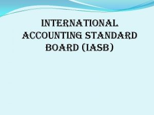 What is ifrs What is ifrs