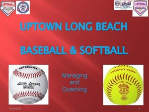 Uptown lb youth baseball & softball