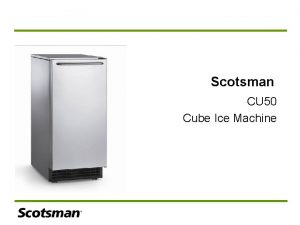 Scotsman ice machine parts distributor near me
