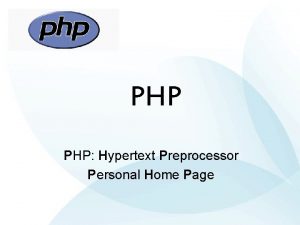 Personal hypertext processor