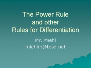 Rewrite differentiate simplify