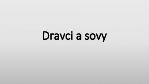 Dravci potrava