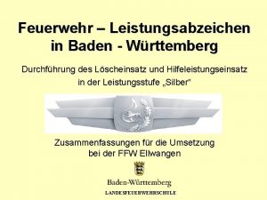 Feuerwehr ellwangen
