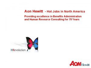 Aon hewitt careers Aon hewitt careers