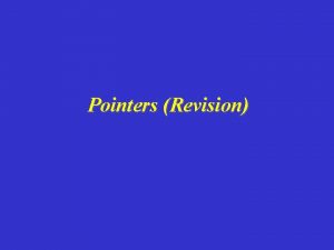 C array of pointers to structs