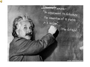 Momentum of photon formula