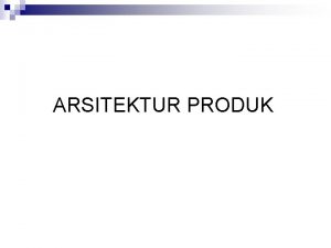 Skema produk adalah