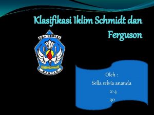 Iklim ferguson