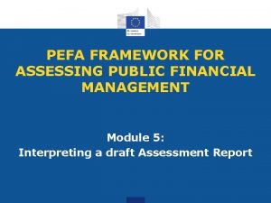 Pefa framework