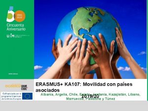 www uam es ERASMUS KA 107 Movilidad con