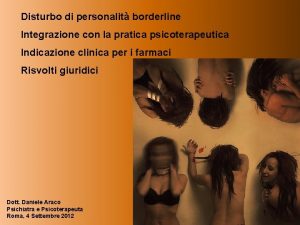 Sindrome di borderline