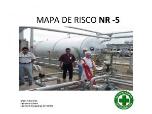 Mapa de risco nr 5 Mapa de risco nr 5