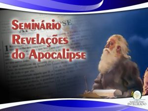 V 1 O Apocalipse a revelao de Jesus