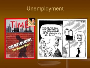 Calculating unemployment rate Calculating unemployment rate