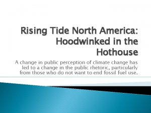 Rising tide north america