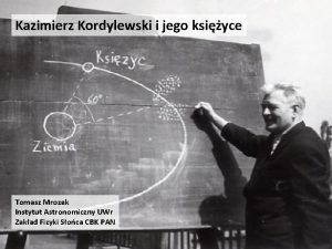 Księżyce kordylewskiego