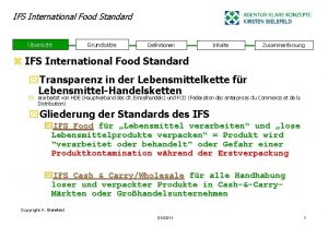 Ifs 7 checkliste excel Ifs 7 checkliste excel