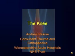 Knee joint line