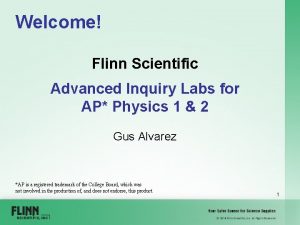 Flinn scientific virtual labs
