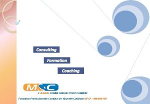 Consulting Formation Coaching LHUMAIN COMME UNIQUE POINT COMMUN