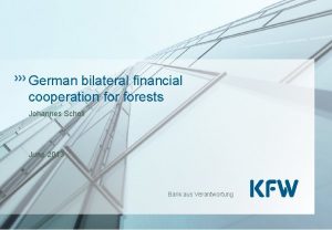 Johannes scholl kfw