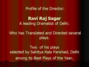Ravi raj production