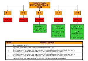 FLEBITIS SOBRE CNULA PERIFRICA EN MMSS G1 G2