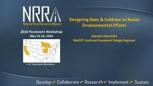 Designing Base Subbase to Resist Environmental Effects 2018