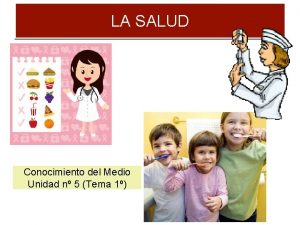 Que es la salud para niños