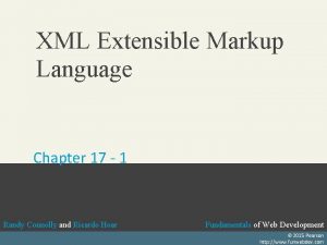 Xml usage