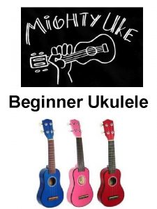 How to play hot cross buns on ukulele